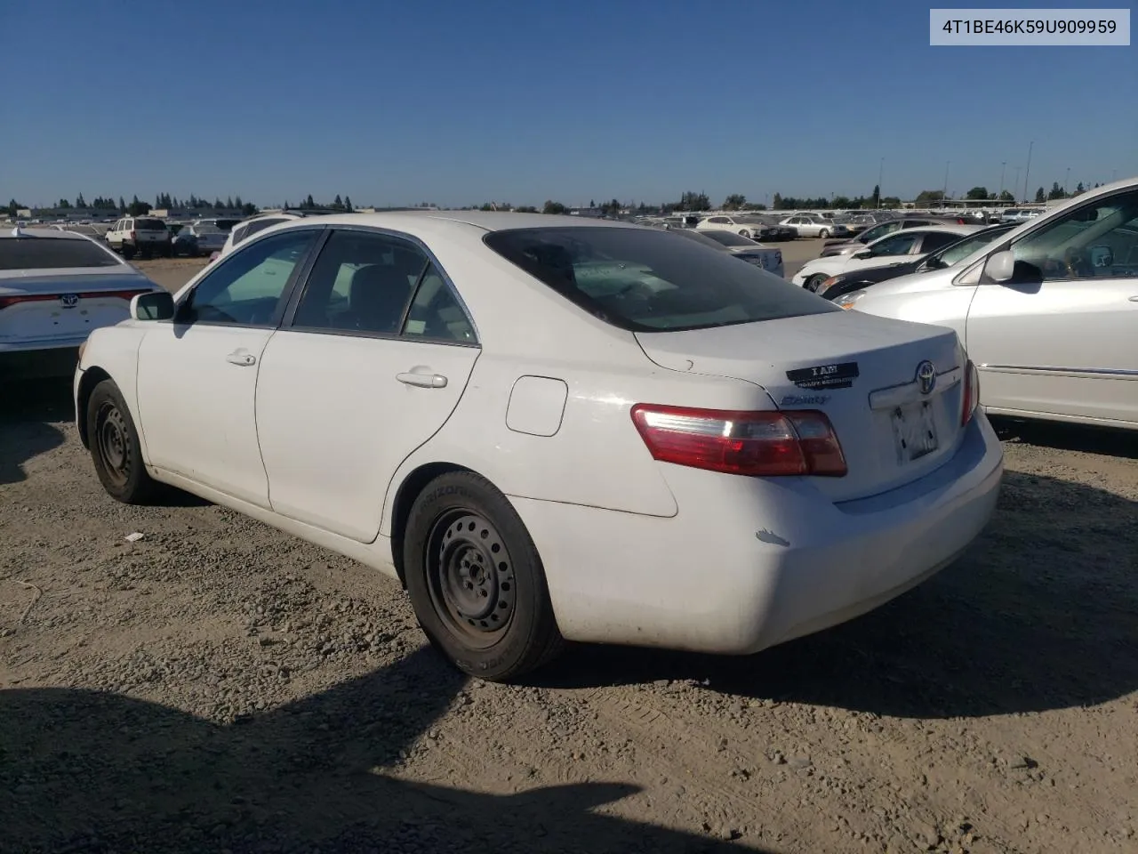 4T1BE46K59U909959 2009 Toyota Camry Base