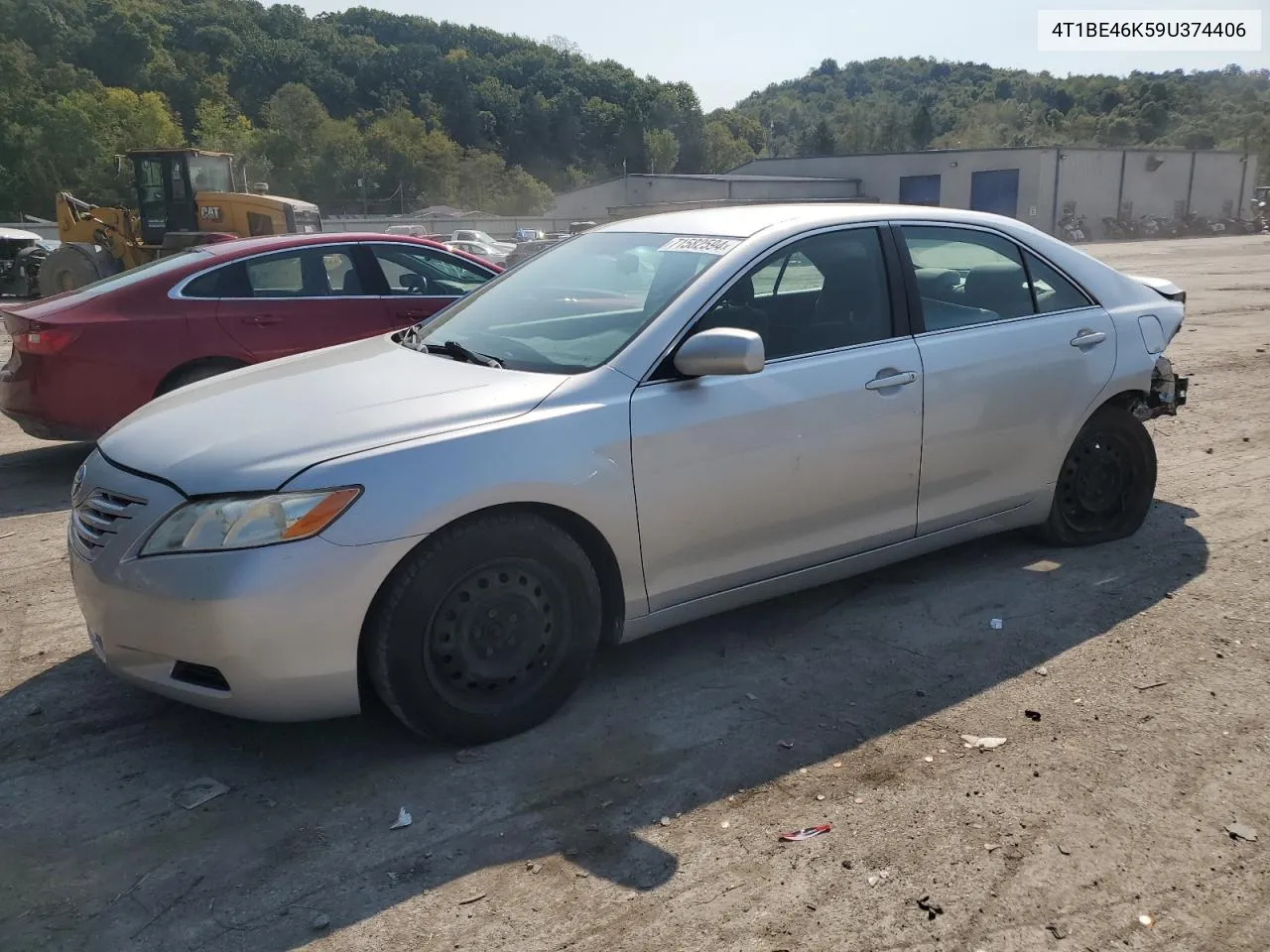 2009 Toyota Camry Base VIN: 4T1BE46K59U374406 Lot: 71582594