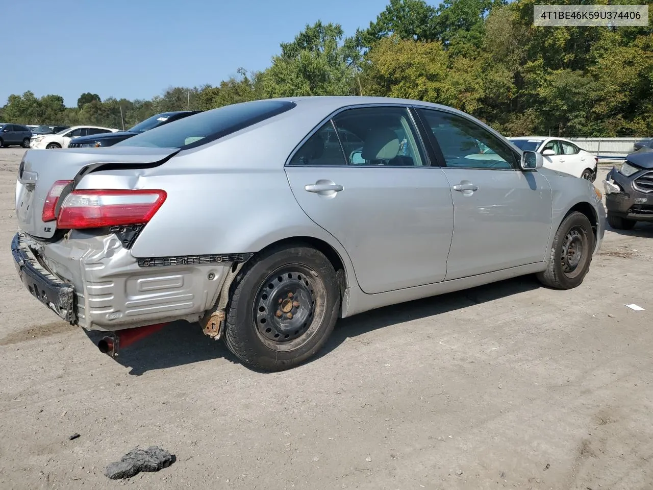 2009 Toyota Camry Base VIN: 4T1BE46K59U374406 Lot: 71582594