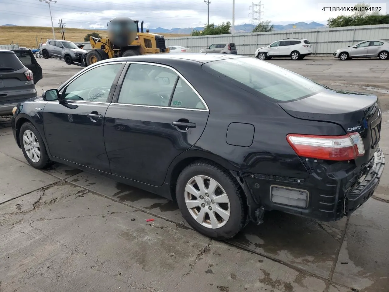 4T1BB46K99U094822 2009 Toyota Camry Hybrid