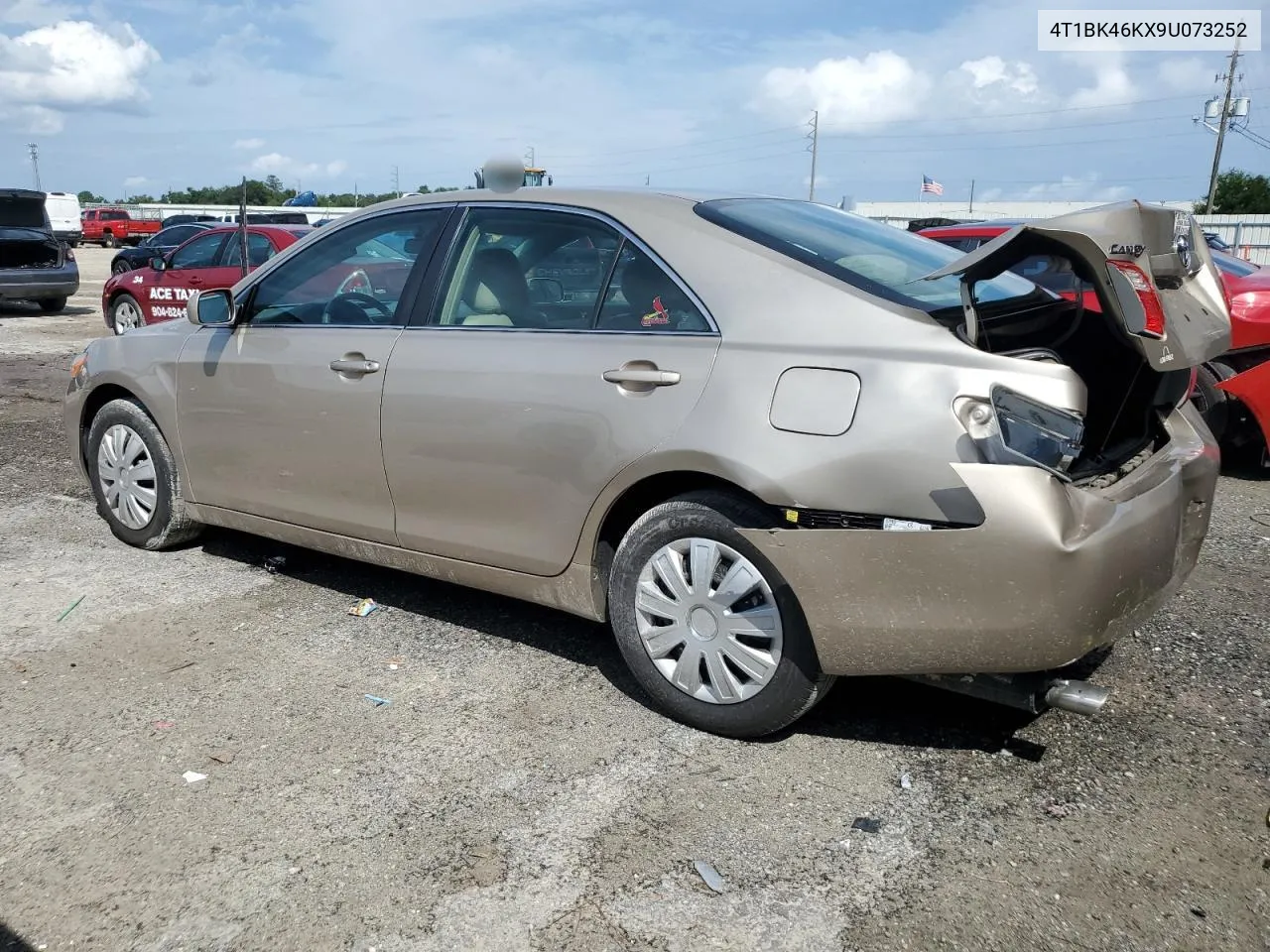 2009 Toyota Camry Se VIN: 4T1BK46KX9U073252 Lot: 71649794