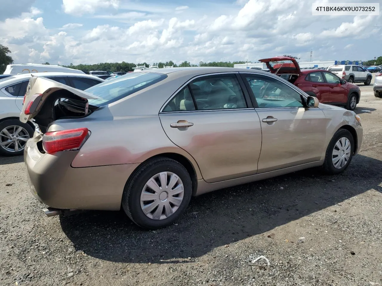 2009 Toyota Camry Se VIN: 4T1BK46KX9U073252 Lot: 71649794