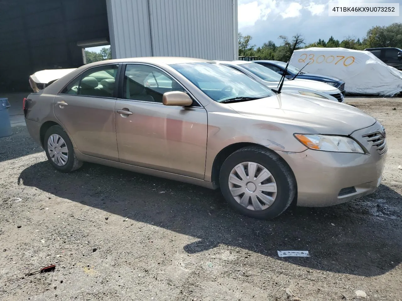 2009 Toyota Camry Se VIN: 4T1BK46KX9U073252 Lot: 71649794