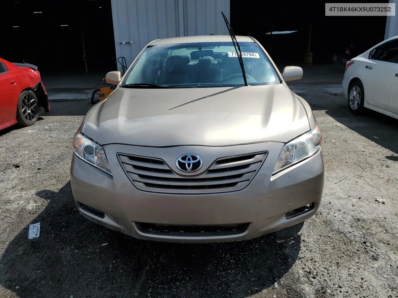 4T1BK46KX9U073252 2009 Toyota Camry Se