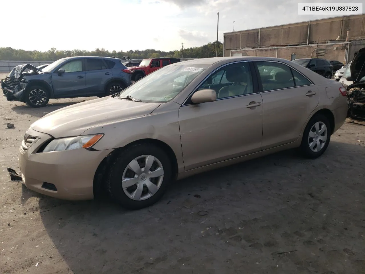 2009 Toyota Camry Base VIN: 4T1BE46K19U337823 Lot: 71655684