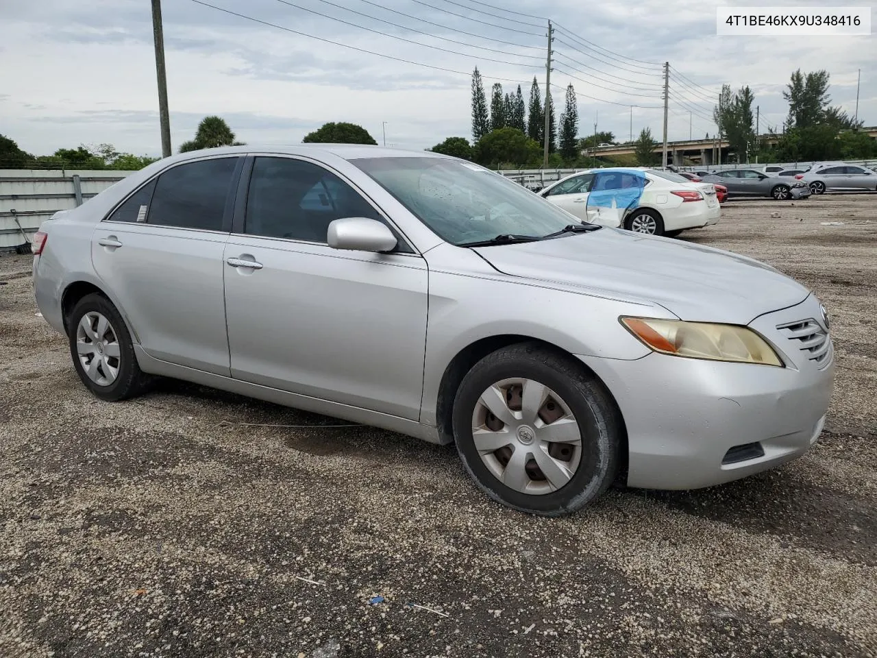 2009 Toyota Camry Base VIN: 4T1BE46KX9U348416 Lot: 71704324