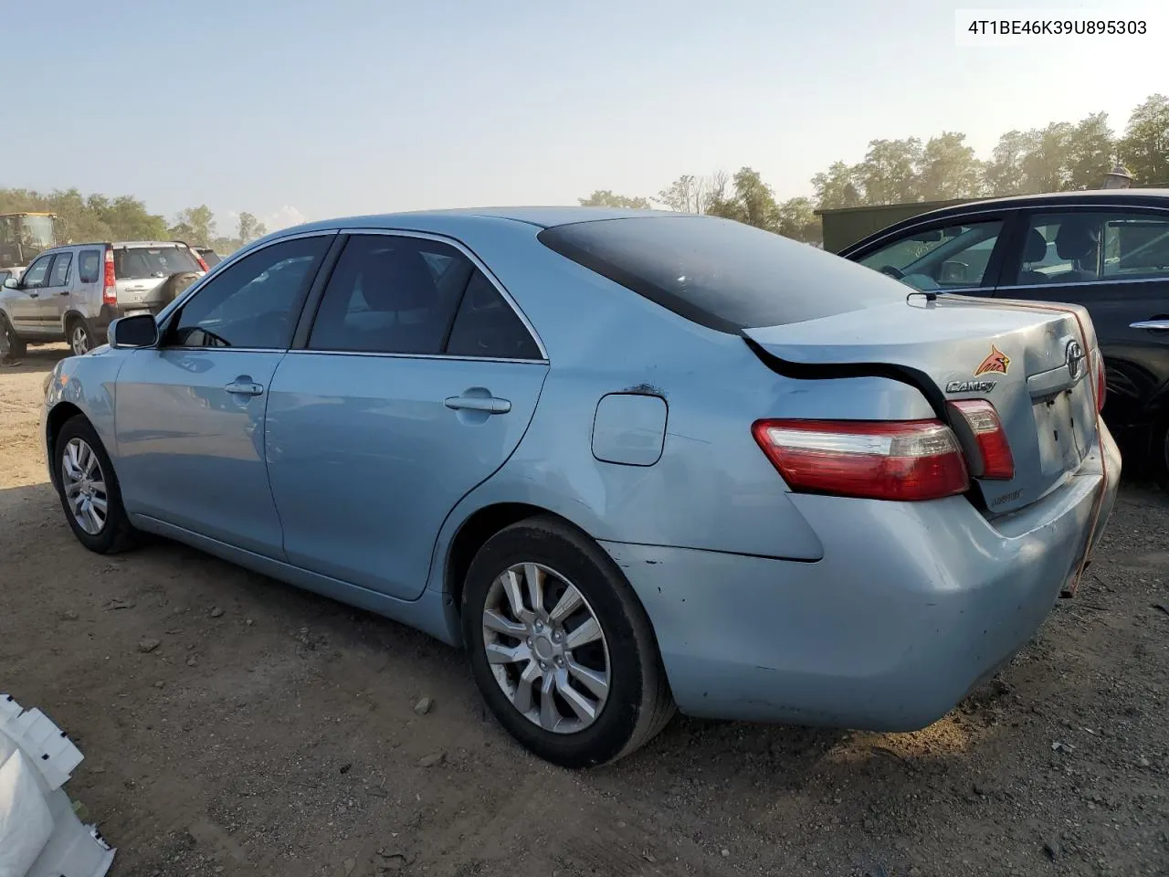 2009 Toyota Camry Base VIN: 4T1BE46K39U895303 Lot: 71728294