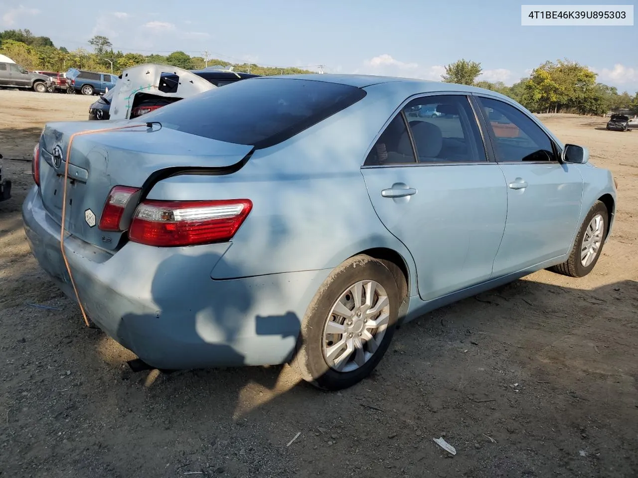 4T1BE46K39U895303 2009 Toyota Camry Base