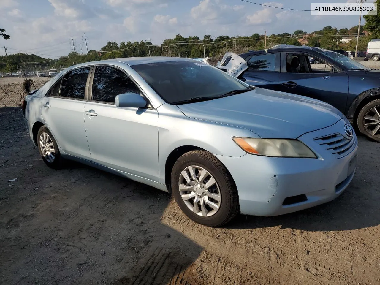 4T1BE46K39U895303 2009 Toyota Camry Base