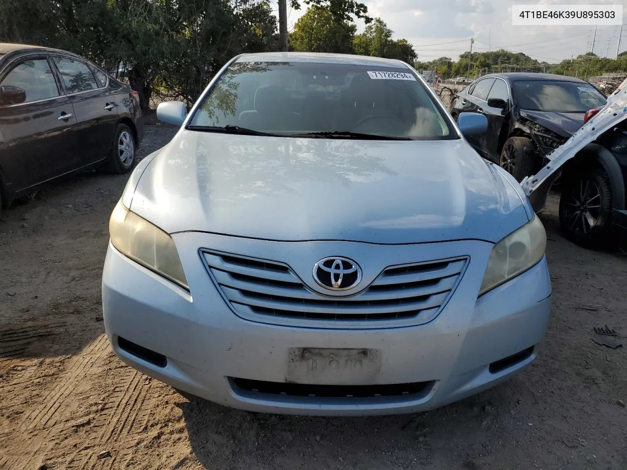 4T1BE46K39U895303 2009 Toyota Camry Base