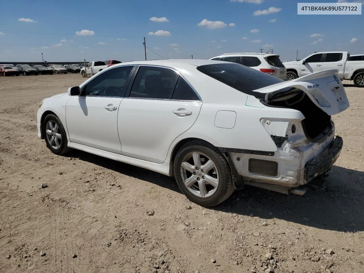 2009 Toyota Camry Se VIN: 4T1BK46K89U577122 Lot: 71737994