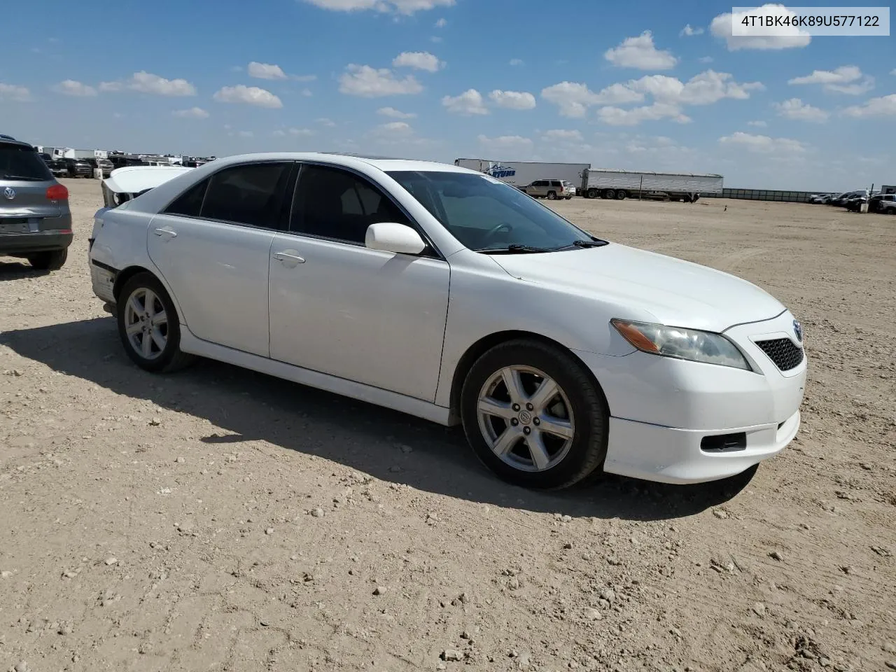 4T1BK46K89U577122 2009 Toyota Camry Se