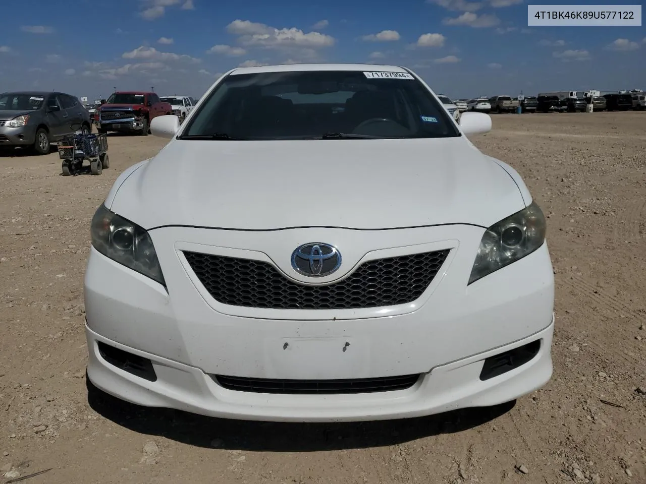 4T1BK46K89U577122 2009 Toyota Camry Se