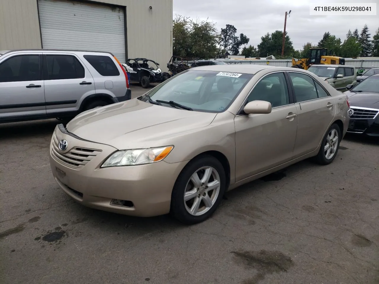 2009 Toyota Camry Base VIN: 4T1BE46K59U298041 Lot: 71747264