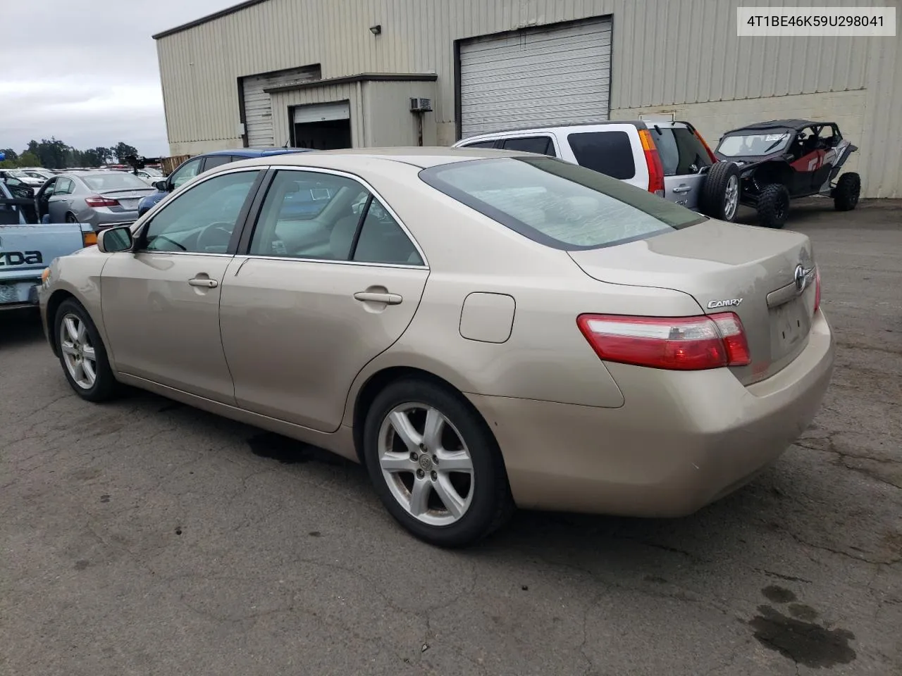 2009 Toyota Camry Base VIN: 4T1BE46K59U298041 Lot: 71747264