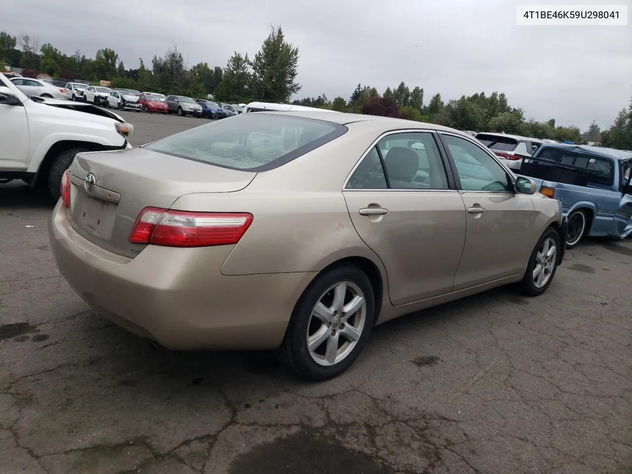 2009 Toyota Camry Base VIN: 4T1BE46K59U298041 Lot: 71747264