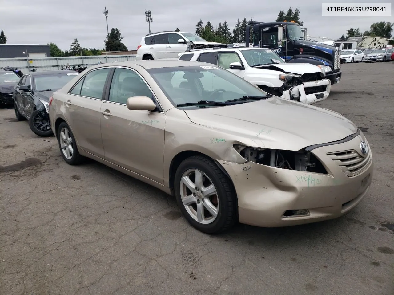 2009 Toyota Camry Base VIN: 4T1BE46K59U298041 Lot: 71747264