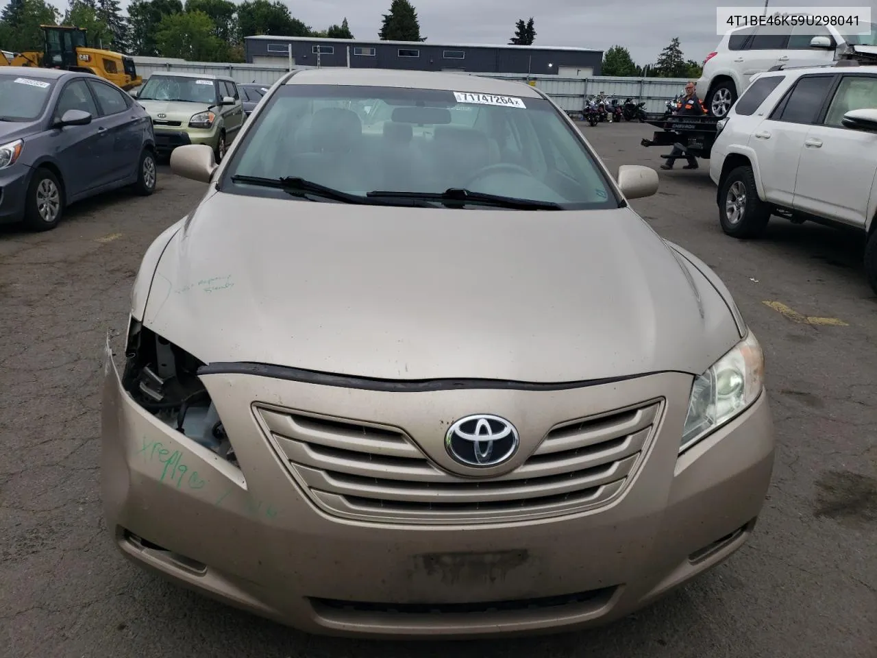 4T1BE46K59U298041 2009 Toyota Camry Base