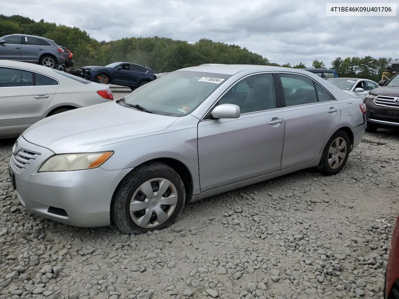 4T1BE46K09U401706 2009 Toyota Camry Base