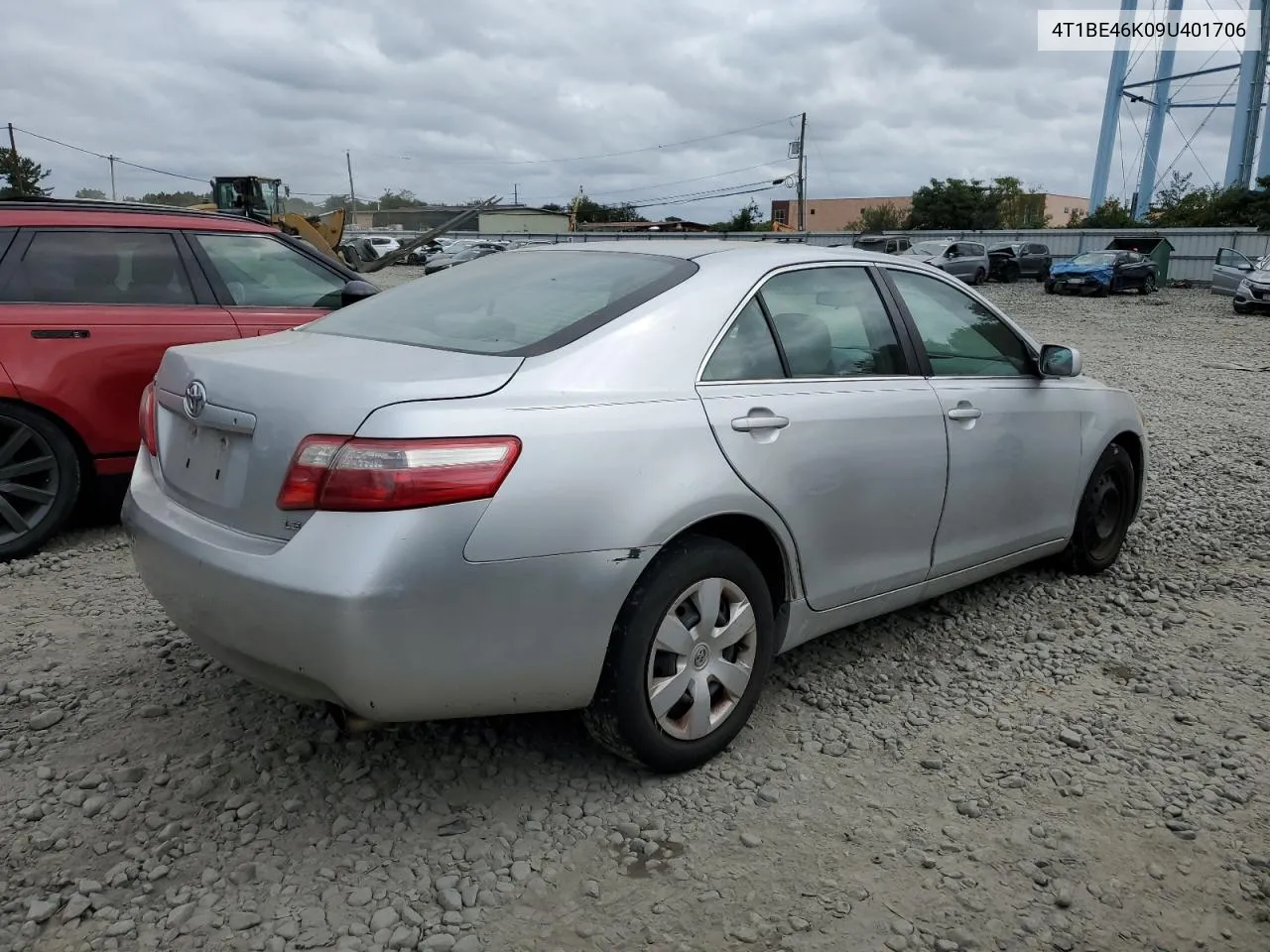 4T1BE46K09U401706 2009 Toyota Camry Base