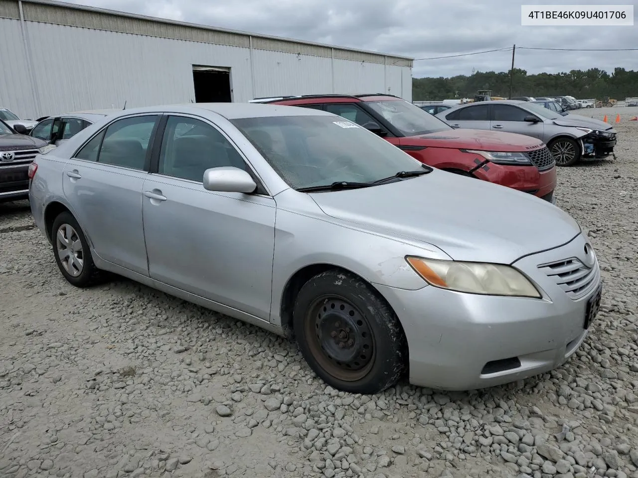 2009 Toyota Camry Base VIN: 4T1BE46K09U401706 Lot: 71780494