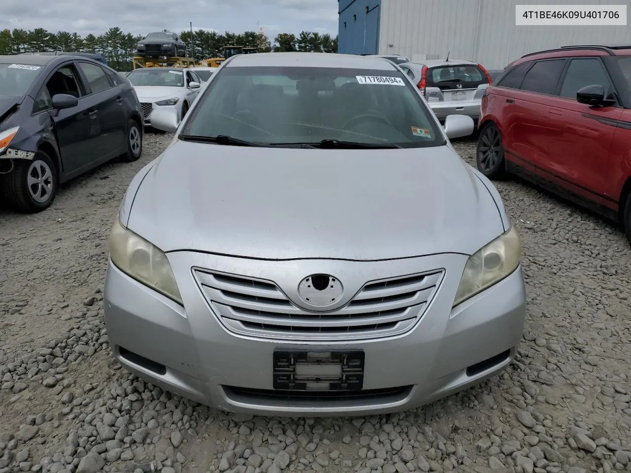 4T1BE46K09U401706 2009 Toyota Camry Base