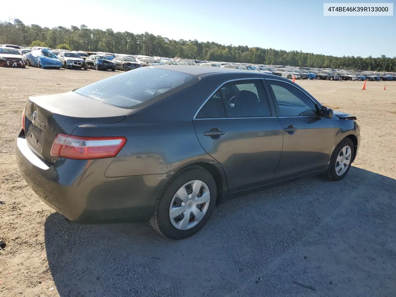 2009 Toyota Camry Base VIN: 4T4BE46K39R133000 Lot: 71791274