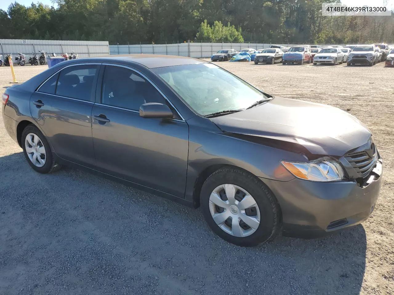 2009 Toyota Camry Base VIN: 4T4BE46K39R133000 Lot: 71791274