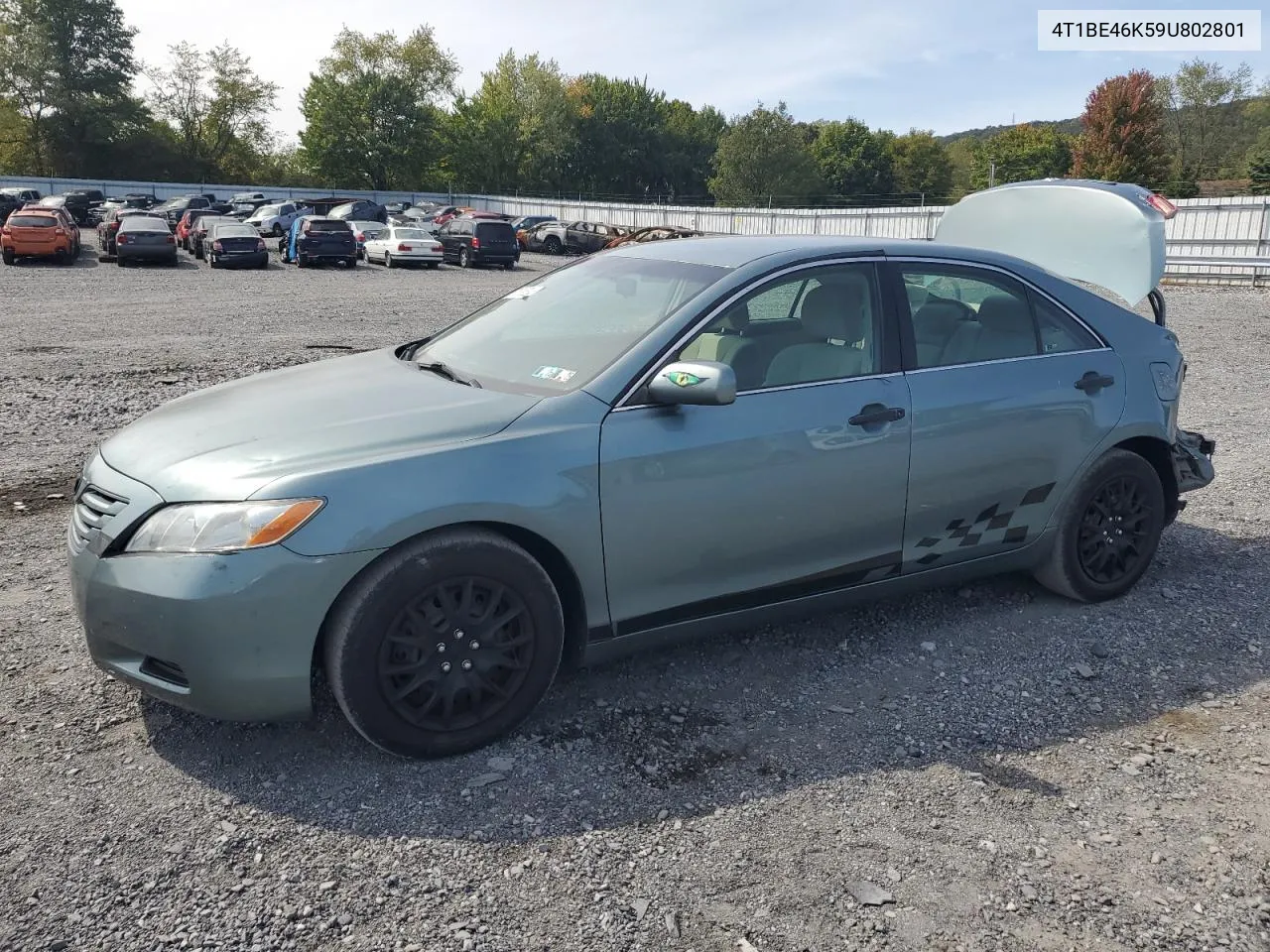 2009 Toyota Camry Base VIN: 4T1BE46K59U802801 Lot: 71819524