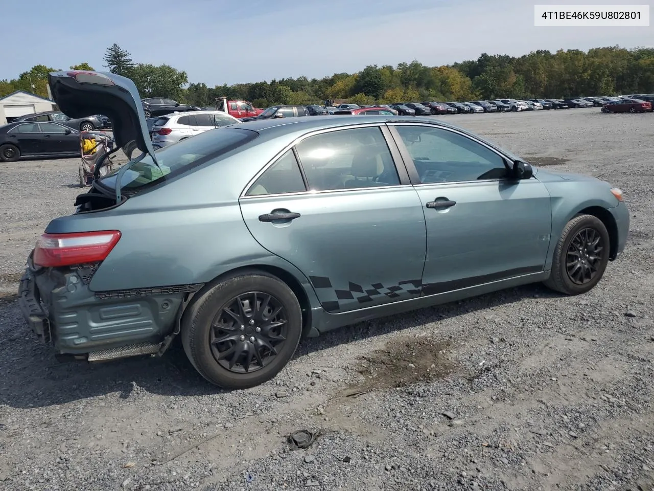 2009 Toyota Camry Base VIN: 4T1BE46K59U802801 Lot: 71819524