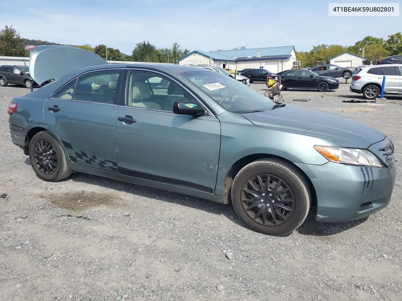 2009 Toyota Camry Base VIN: 4T1BE46K59U802801 Lot: 71819524