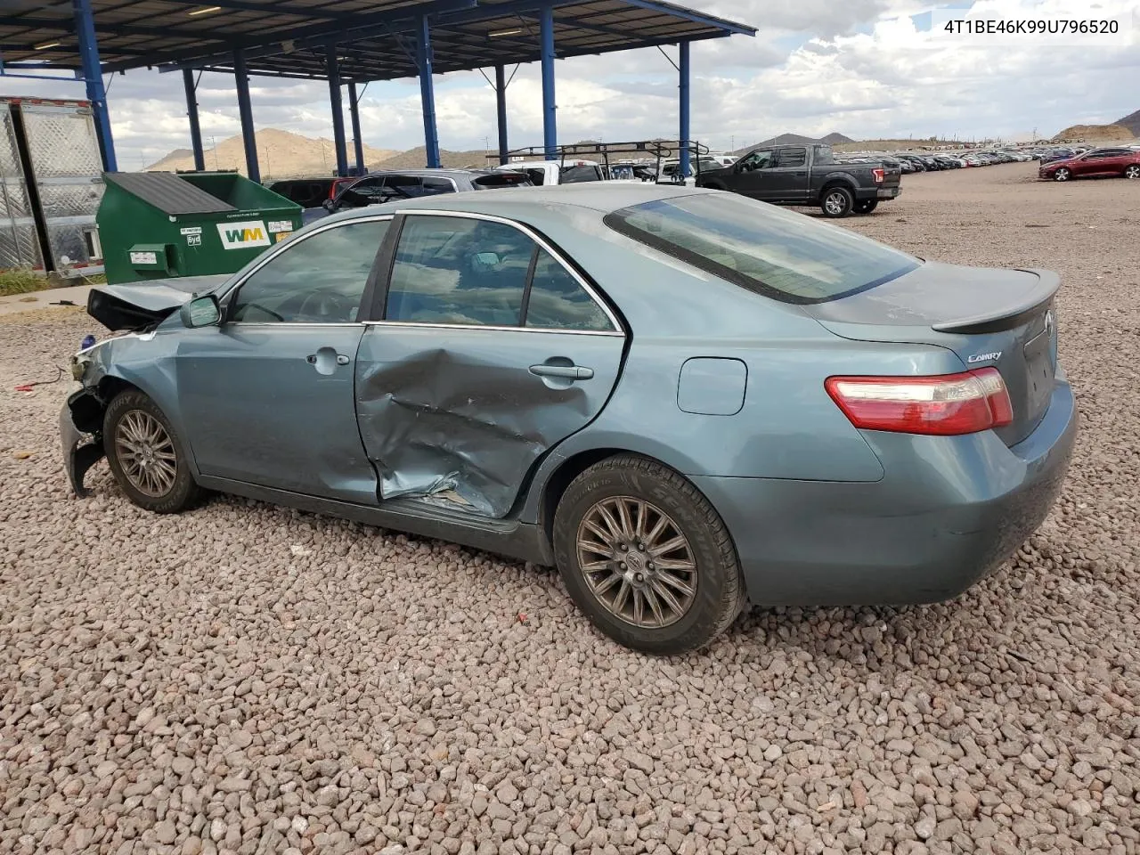 2009 Toyota Camry Base VIN: 4T1BE46K99U796520 Lot: 71829614