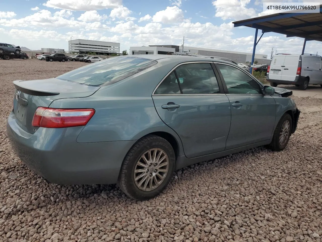 4T1BE46K99U796520 2009 Toyota Camry Base