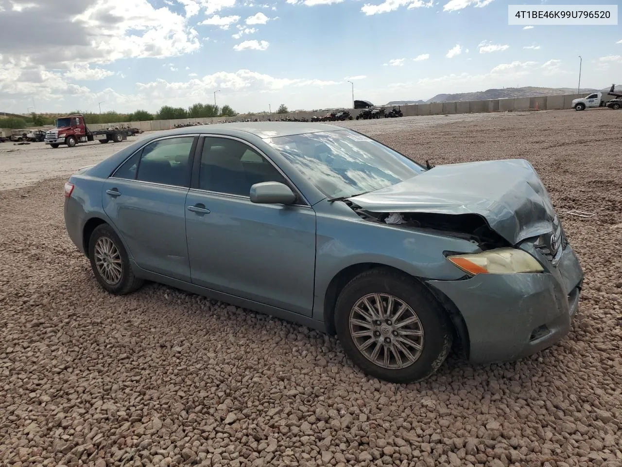 2009 Toyota Camry Base VIN: 4T1BE46K99U796520 Lot: 71829614