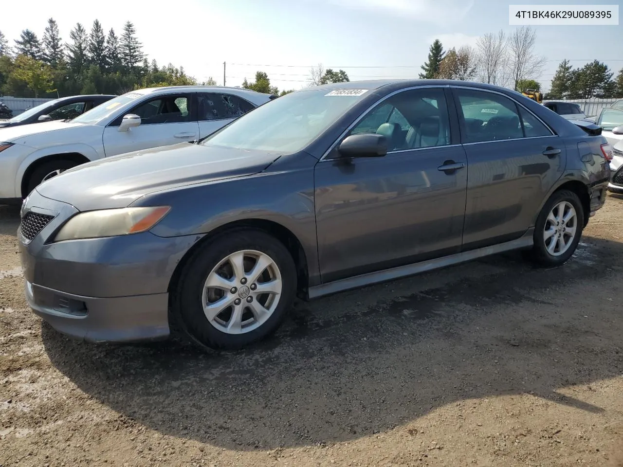 2009 Toyota Camry Se VIN: 4T1BK46K29U089395 Lot: 71851834