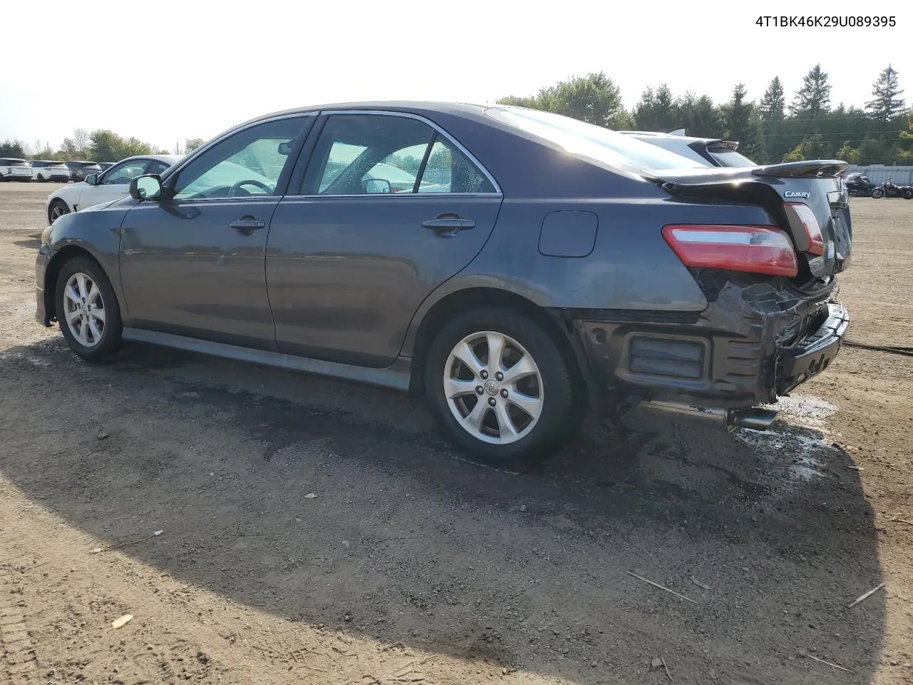 2009 Toyota Camry Se VIN: 4T1BK46K29U089395 Lot: 71851834