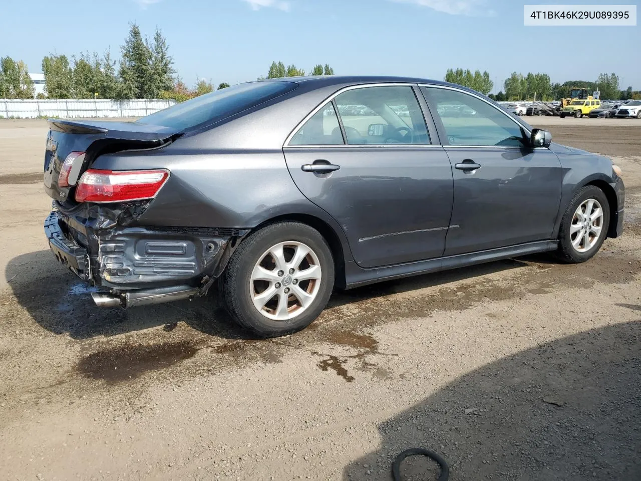 2009 Toyota Camry Se VIN: 4T1BK46K29U089395 Lot: 71851834