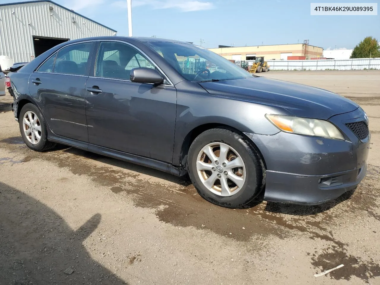 2009 Toyota Camry Se VIN: 4T1BK46K29U089395 Lot: 71851834