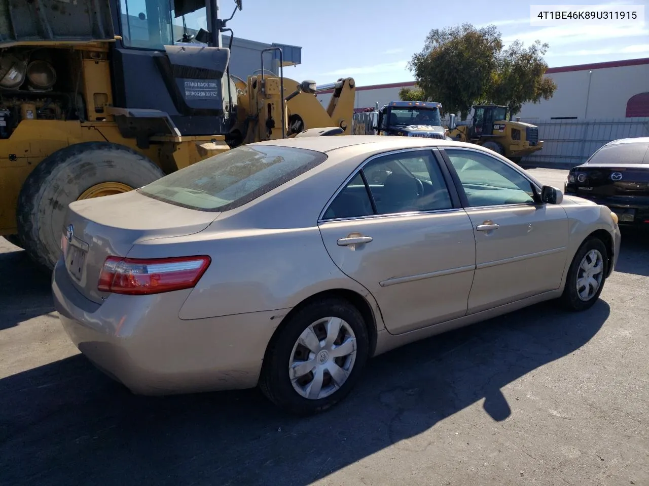 4T1BE46K89U311915 2009 Toyota Camry Base