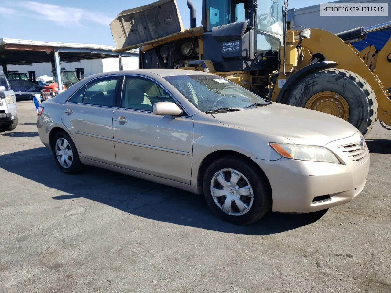 4T1BE46K89U311915 2009 Toyota Camry Base