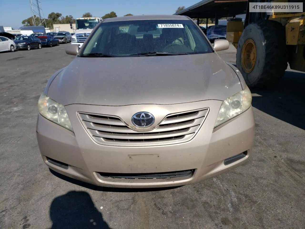 2009 Toyota Camry Base VIN: 4T1BE46K89U311915 Lot: 71855074