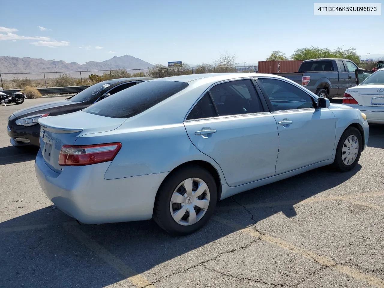 2009 Toyota Camry Base VIN: 4T1BE46K59U896873 Lot: 71858314