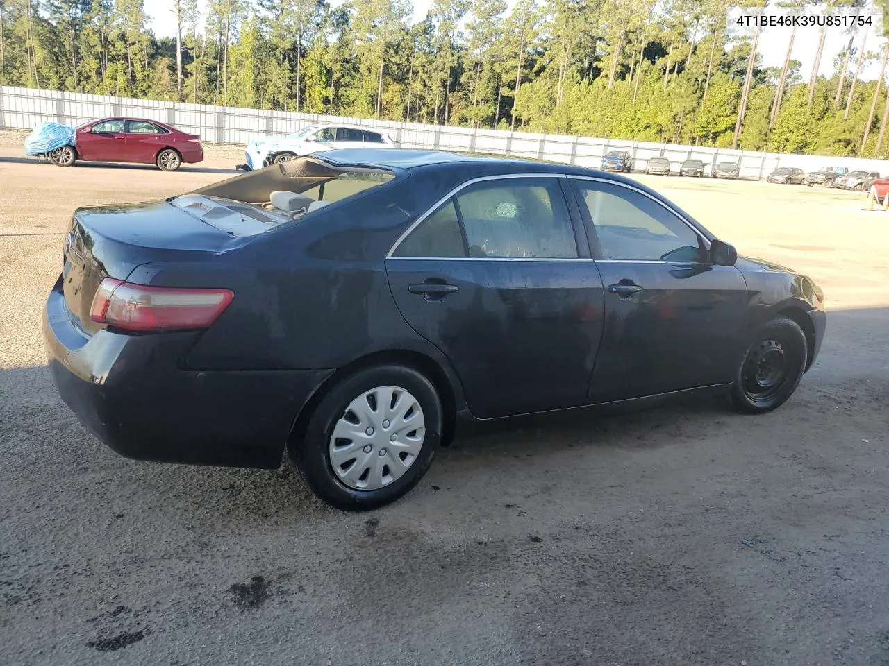 2009 Toyota Camry Base VIN: 4T1BE46K39U851754 Lot: 71927514