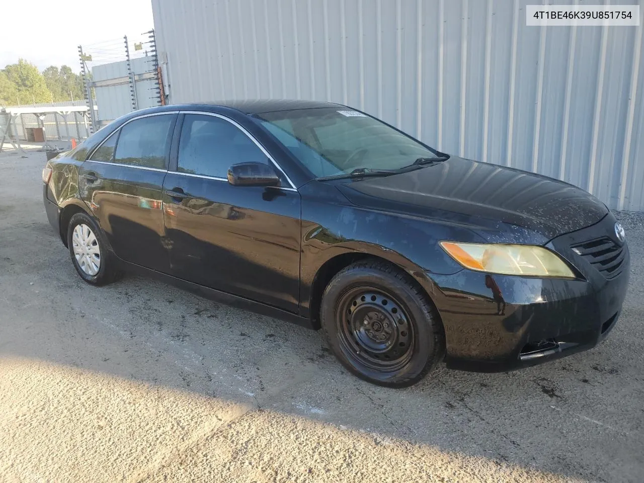 2009 Toyota Camry Base VIN: 4T1BE46K39U851754 Lot: 71927514