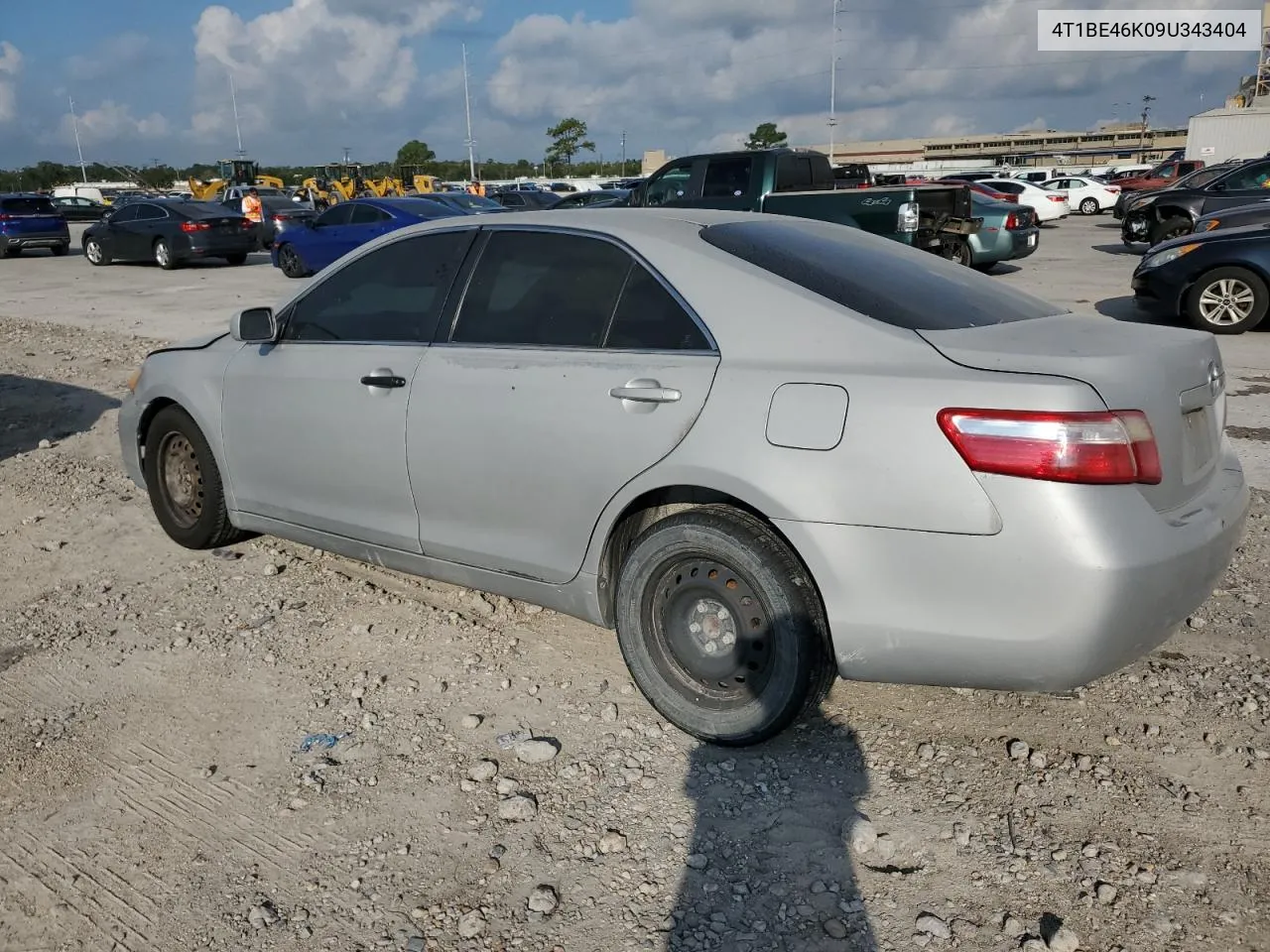 2009 Toyota Camry Base VIN: 4T1BE46K09U343404 Lot: 71928684