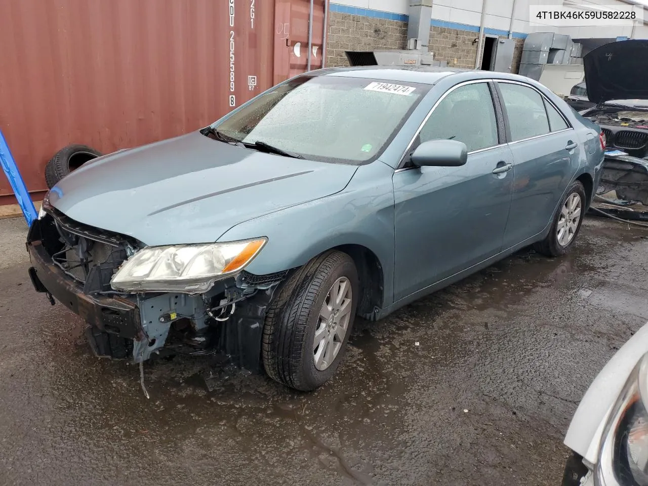 4T1BK46K59U582228 2009 Toyota Camry Se