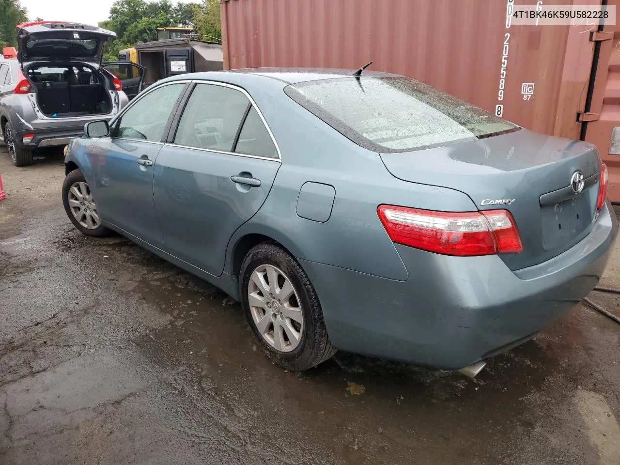 2009 Toyota Camry Se VIN: 4T1BK46K59U582228 Lot: 71942474