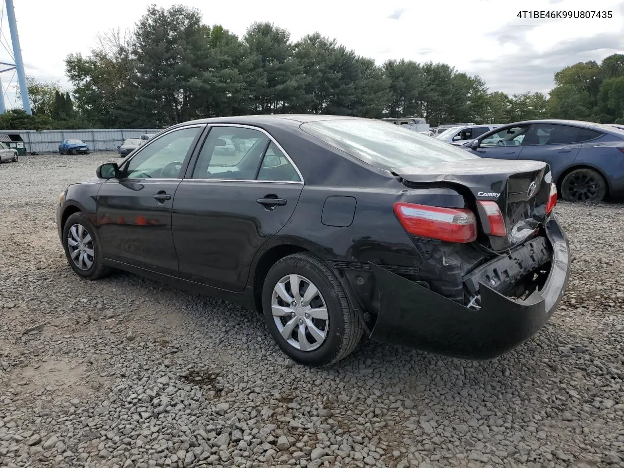 4T1BE46K99U807435 2009 Toyota Camry Base