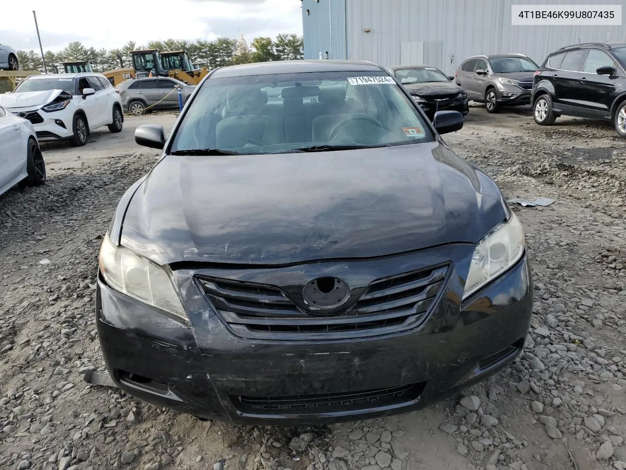 2009 Toyota Camry Base VIN: 4T1BE46K99U807435 Lot: 71947524