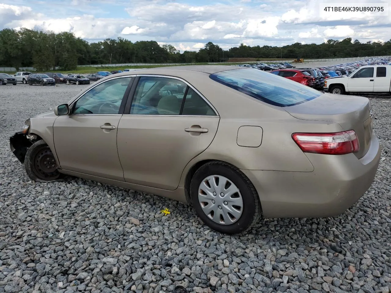 2009 Toyota Camry Base VIN: 4T1BE46K39U890795 Lot: 72003234